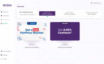ROSHI Launches One-Click Rewards Dashboard for Singapore Borrowers