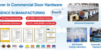 Why D-D, a China Leading Door Hinge Supplier, Is Your Best Partner for Global Projects