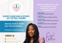Corrie Gallien, Attorney, Advocate, and Author, Launches Groundbreaking Book on the Hidden Financial Toll of Abuse