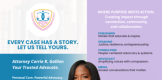 Corrie Gallien, Attorney, Advocate, and Author, Launches Groundbreaking Book on the Hidden Financial Toll of Abuse
