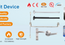 Global Leading Panic Bar Exporter Gains Traction With Its CE And ANSI Compliance