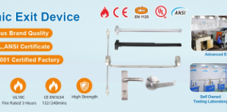 Global Leading Panic Bar Exporter Gains Traction With Its CE And ANSI Compliance