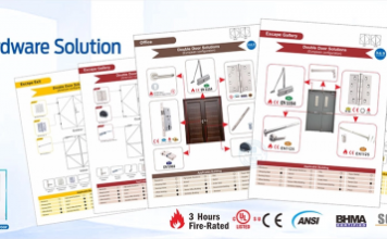D-D Shines at The Big 5: A Global Leading Commercial Door Hardware Supplier