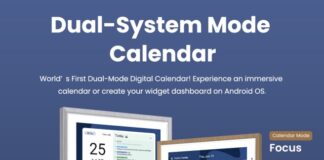 Meet the New 27-inch Apolosign Calendar: 4K Display, Dual Mode, No Subscriptions