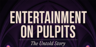 Entertainment on Pulpits — A Book For every believer who craves substance, not performance, in today’s church.
