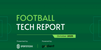 SportsTechX and Gradient Sports Launch the Football Tech Report 2025