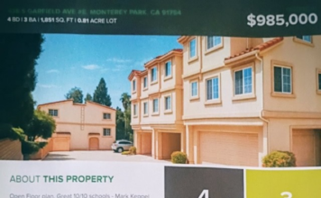 For Sale by Owner! 438 S. Garfield Ave., Monterey Park CA ! Get the Best Home near LA,  Just Listed Property Up for Sale