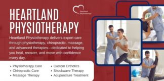 Heartland Physiotherapy Expands Physiotherapy, Chiropractic, Massage, and Acupuncture Services Across Mississauga