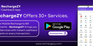 Rechargezy : All in one mobile and D2h recharge APP : Fast , secure and exciting cashbacks.