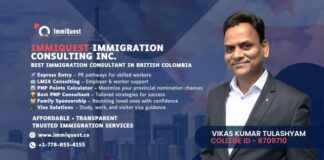 ImmiQuest Immigration Consulting Inc. | Best Immigration Consultant in Surrey – British Columbia