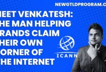 Meet Venkatesh: The Man Helping Brands Claim Their Own Top Level Domain