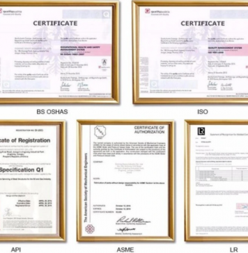 Openex Achieves ASME Certification as Custom Large Fabrication Supplier