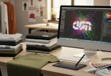 Printful Equips Beginners with the Top T-Shirt Design Software for Launching a Successful Apparel Brand