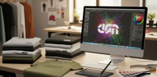 Printful Equips Beginners with the Top T-Shirt Design Software for Launching a Successful Apparel Brand