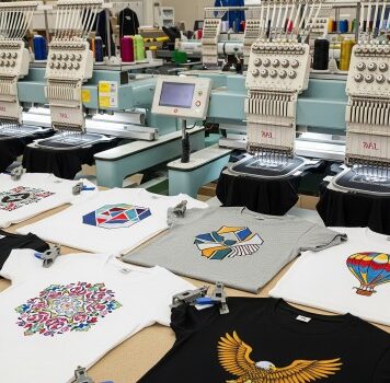 Printful Highlights What Makes the Best T-Shirts for Embroidery in Today’s Custom Apparel Market