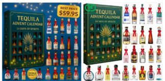 Tequila Advent Calendar 2025 is now published on Degeshop