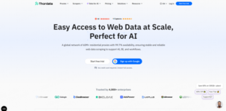 Thordata: Web Scraping and Residential Proxy Solutions