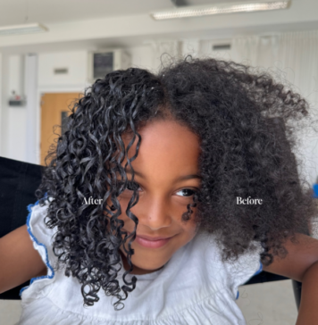 FORHALLE Launches 8-Week Texture Challenge: Three Kids Test Natural Hair  with Whipped Blueberry Hair Butter