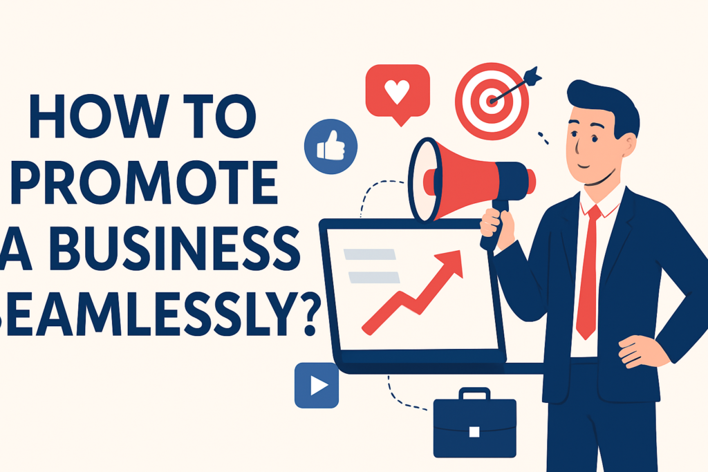 How to Promote a Business Seamlessly? 