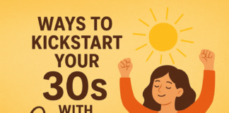 8 Ways to Kickstart Your 30s with Optimism