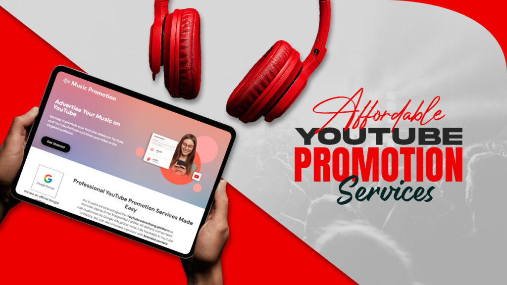 Affordable YouTube promotion services