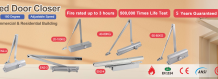 D-D Hardware: Future Leading Hydraulic Door Closer Factory Delivering Quality With International Certification