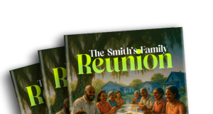 A Powerful Tale of Family, Secrets, and Redemption in The Smiths’ Family Reunion by Zelvin Collins
