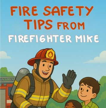A Firefighter’s Lessons for America’s Youngest Citizens