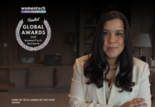 Adriana Rivas was recognized as a finalist at the Women in Tech Global Awards 2025 — Chief in Tech Leader of the Year.