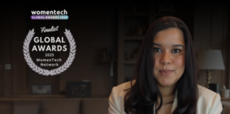 Adriana Rivas was recognized as a finalist at the Women in Tech Global Awards 2025 — Chief in Tech Leader of the Year.