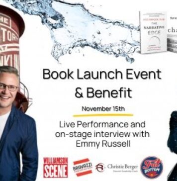 Celebrated Author Dr. Rod Berger Hosts Book Launch Event – charity: water Fundraiser at The Factory, Franklin