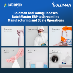 Goldman and Young Chooses BatchMaster ERP to Streamline Manufacturing ...