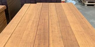Global Shipping for Top-Quality Carbonized Bamboo Decking: The Best Outdoor Supplier for Your Needs