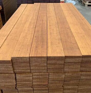 Global Shipping for Top-Quality Carbonized Bamboo Decking: The Best Outdoor Supplier for Your Needs
