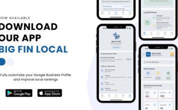 Big Fin SEO Launches Big Fin Local App, an AI?’Powered Solution for Local Business Visibility