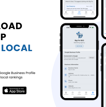 Big Fin SEO Launches Big Fin Local App, an AI?’Powered Solution for Local Business Visibility