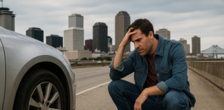 Spike in Tire Blowouts on I-10 Raises Safety Concerns for New Orleans Drivers