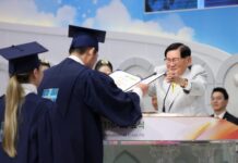 “We’ve Mastered Revelation!” Shincheonji Celebrates Nearly 60,000 New Graduates at Graduation Ceremony