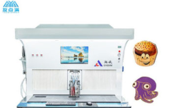 China Custom CCD Fully Automatic Epoxy Dispensing Machine at The 137th Canton Fair