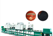 High-Efficiency Ball Manufacturing: Youdianman’s Football – Basketball Production Line Sets New Standards