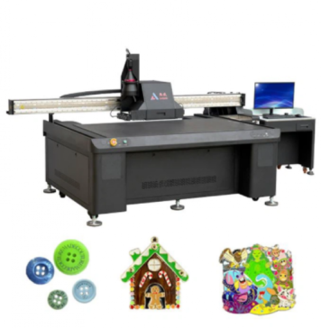 China Leading Visual UV Flatbed Inkjet Printer Companies Participating in 2024 CXPE