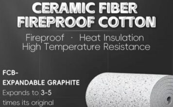 Ceramic Fiber Fireproof Cotton: Advancing High-Temperature Insulation and Fire Safety