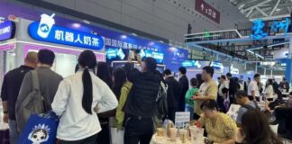 China Top: Anno Robot Dominates CHTF with 10,000+ Cups Sold