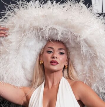 Iranian-American Actress Jewell Farshad at Women In Film Honors 2025