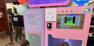 Chuanbo Expands International Footprint as Fully Automated Cotton Candy Machines Hit Landmarks in global