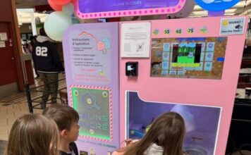 Chuanbo Expands International Footprint as Fully Automated Cotton Candy Machines Hit Landmarks in global