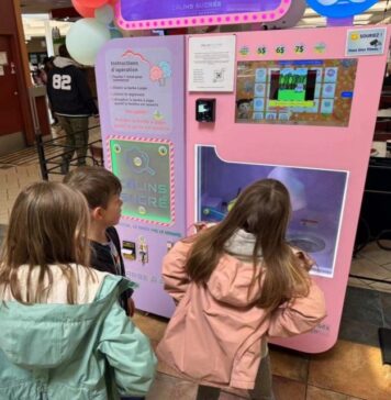 Chuanbo Expands International Footprint as Fully Automated Cotton Candy Machines Hit Landmarks in global