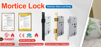 What Makes D-D Hardware a China’s Top Mortise Lock Manufacturer for High-Security Applications