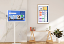 Apolosign Builds a Complete Family Scheduling Solution from Wall-Mounted Calendars to Portable TVs