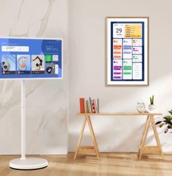 Apolosign Builds a Complete Family Scheduling Solution from Wall-Mounted Calendars to Portable TVs